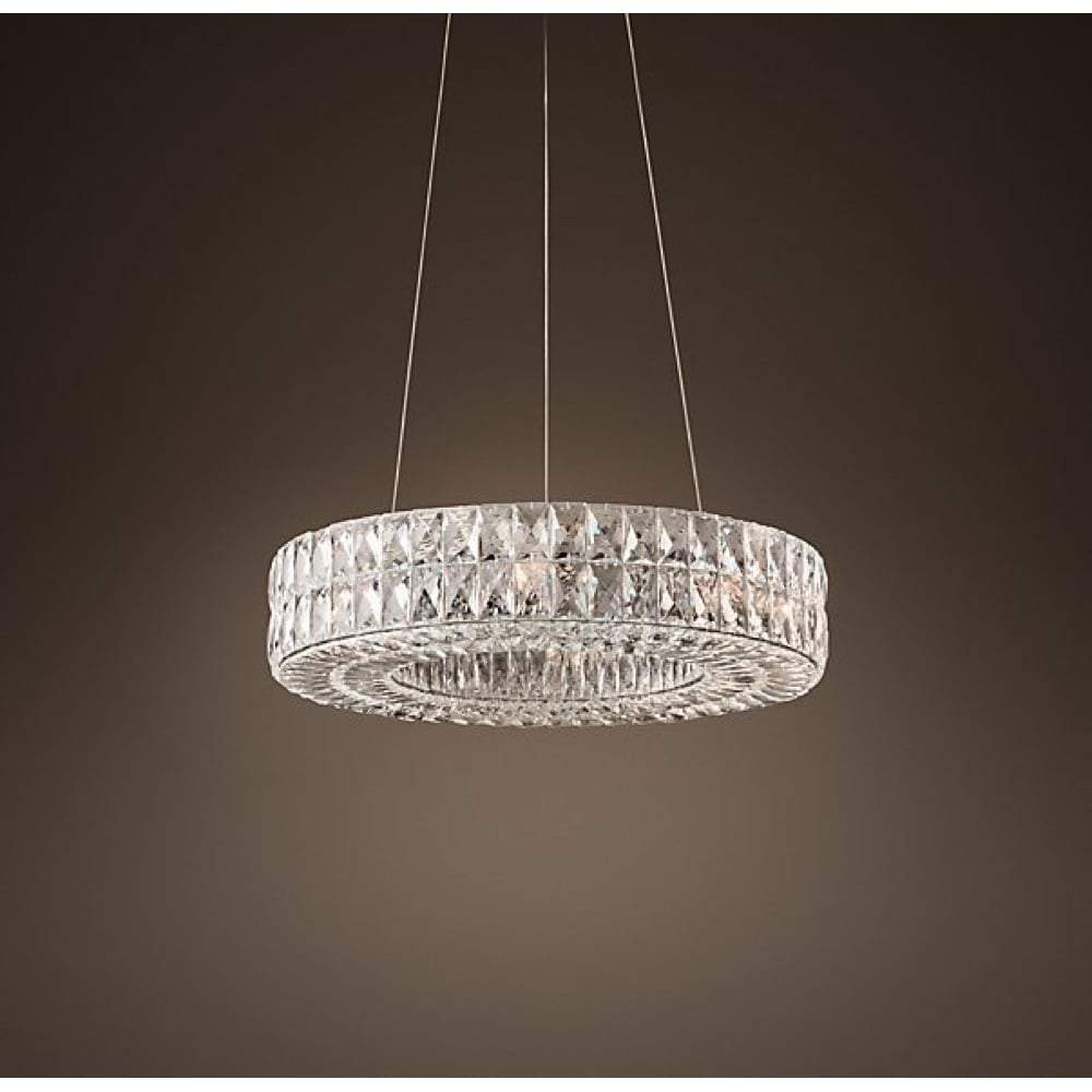 Ritz Ring Chandelier-Chandeliers and Ceiling Lights-Emac & Lawton-Default Title---abc