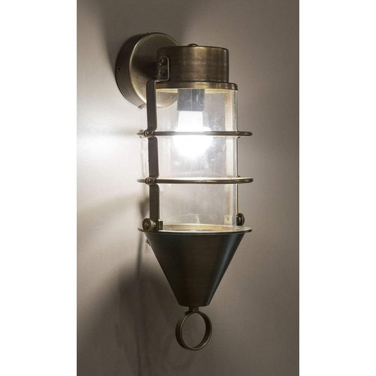 Eastwood Wall Lamp in Brass-abc