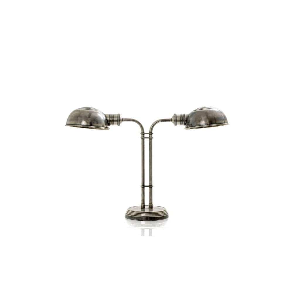 Picardy Table Lamp in Antique Silver-Table Lamps-Emac & Lawton-Default Title---abc