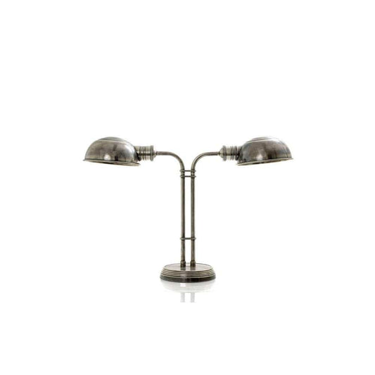 Picardy Table Lamp in Antique Silver-Table Lamps-Emac & Lawton-Default Title---abc