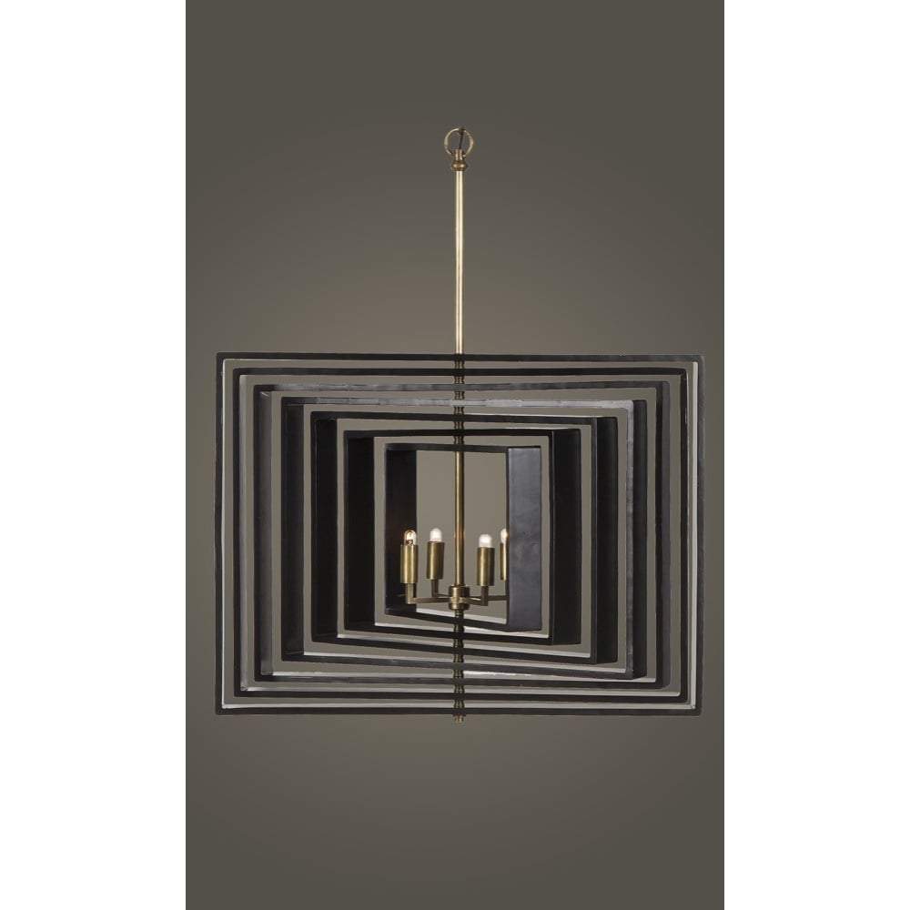 Galaxy Spiral Hanging Lamp-abc