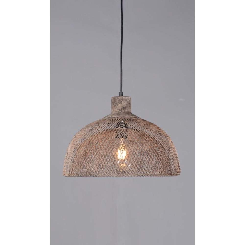 Valentino Medium Hanging Lamp Rustic-Chandeliers and Ceiling Lights-Emac & Lawton-Default Title---abc