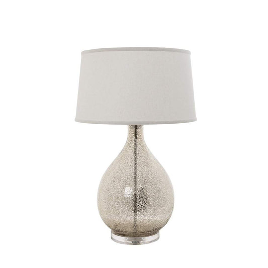 Brompton table lamp with off white shade-abc
