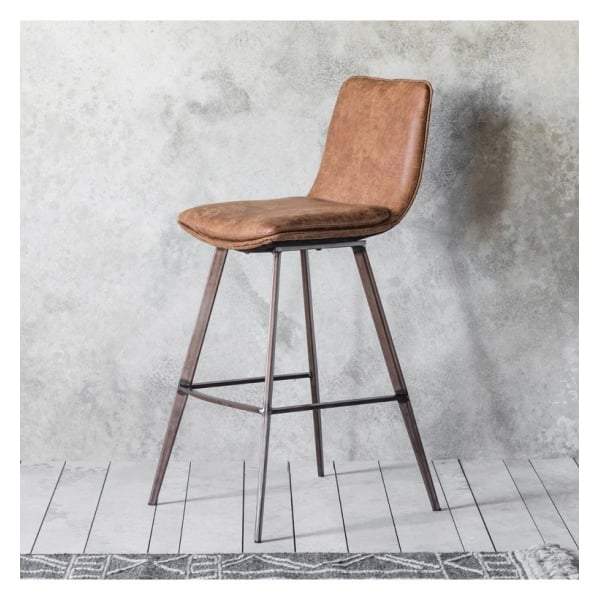 Paita Brown Stool (2pk) W420 x D600 x H1060mm-abc