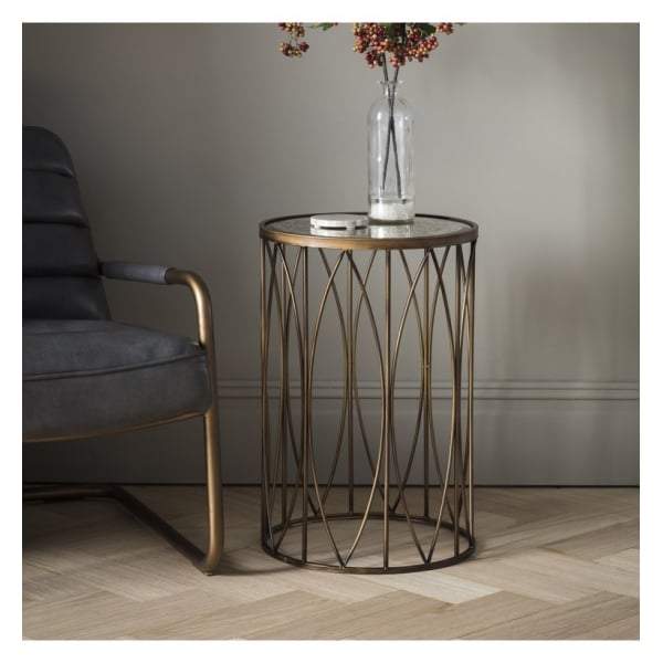 Halle Side Table W400 x D400 x H600mm-abc