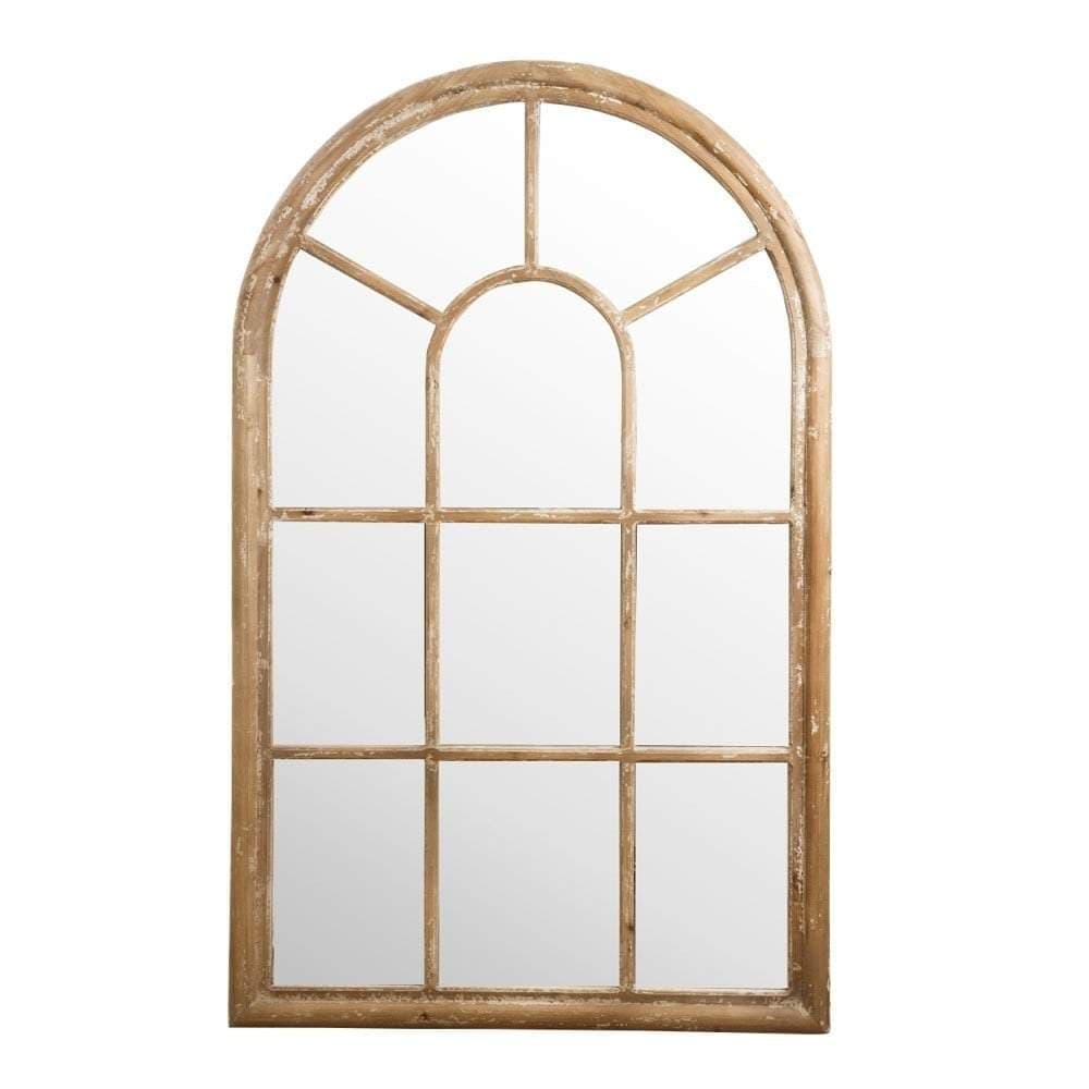 Mirror Rounded Top 86x4x138cm-abc