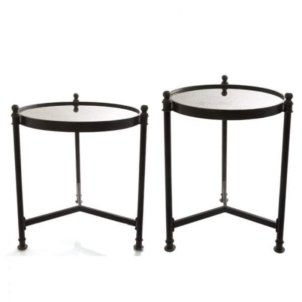 Chicago Round Coffee Table - Set 2-abc