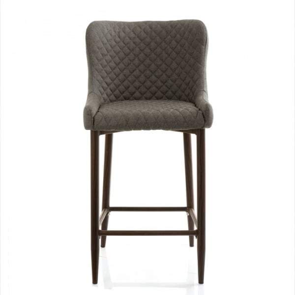 Gigi Barstool - Pewter-abc