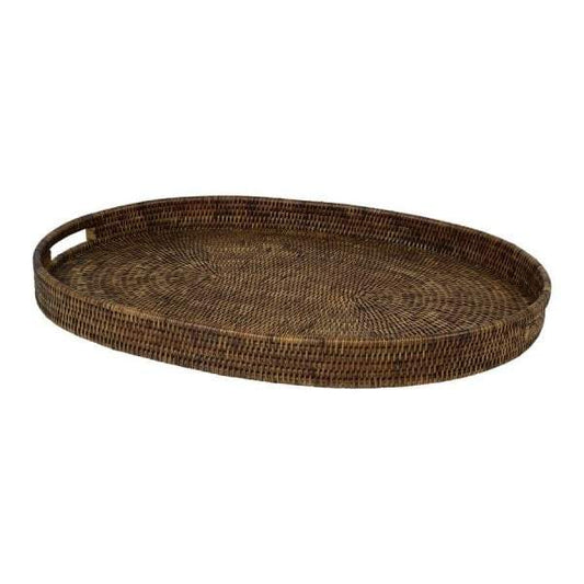 Plantation Tray Oval Small-Trays-Theo and Joe-Default Title---abc