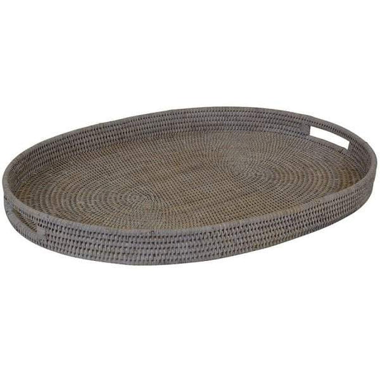 Verandah Tray Oval Large-Trays-Theo and Joe-Default Title---abc