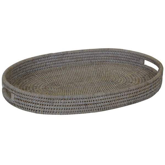 Verandah Tray Oval Small-Trays-Theo and Joe-Default Title---abc