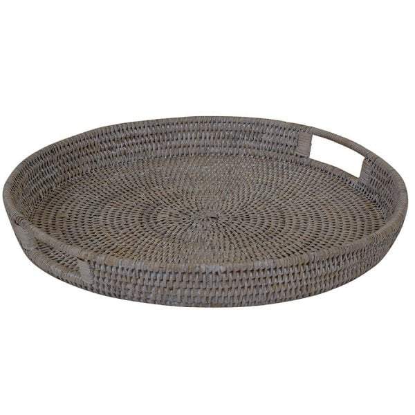 Verandah Tray Round Small-Trays-Theo and Joe-Default Title---abc