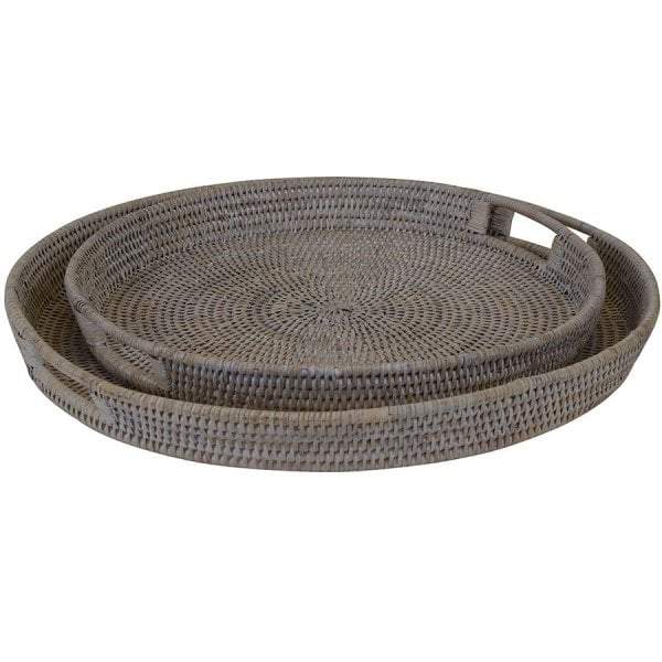 Verandah Tray Round Small-Trays-Theo and Joe-Default Title---abc