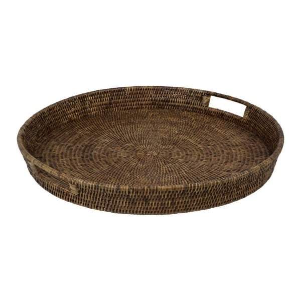 Plantation Tray Round Large-Trays-Theo and Joe-Default Title---abc