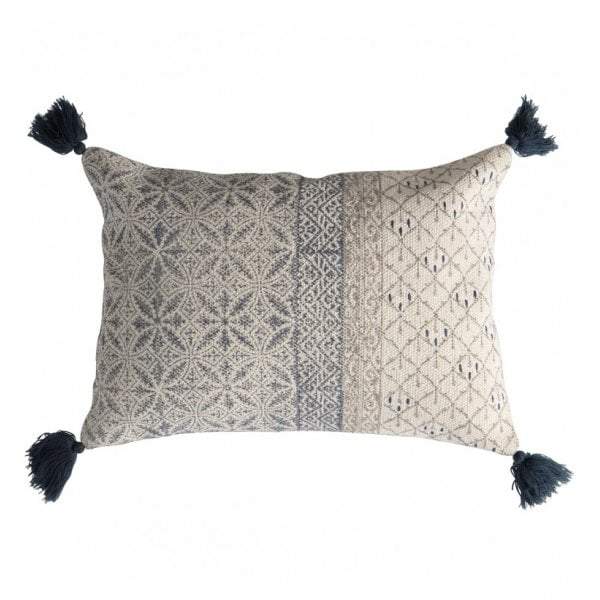 Lobitos Cushion Slate Grey/Taupe-abc