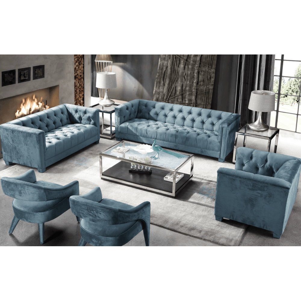 Tubby Chair Teal-Seating-Future Classics Furniture-Default Title---abc