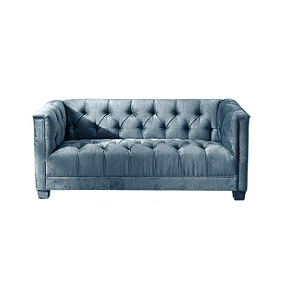 Luxor 3 Seater Sofa Teal-abc