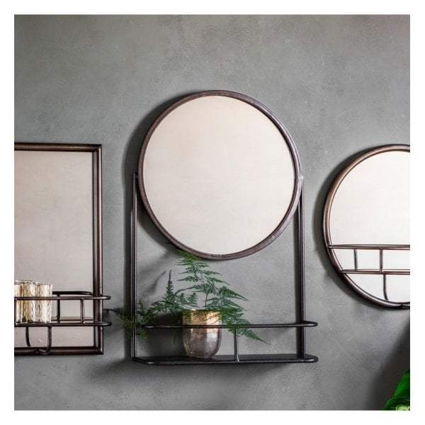 Freja Mirror 420x110x630mm-abc