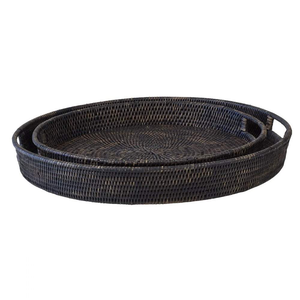 Bungalow Tray Round Large-abc
