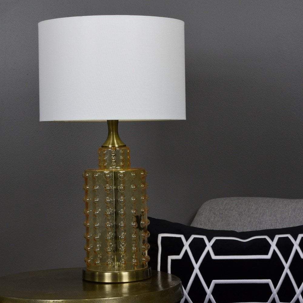 Sally Lamp Amber-Table Lamps-Theo and Joe-Default Title---abc