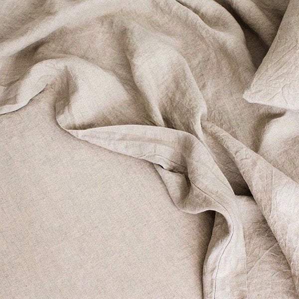 Taj Duvet Cover King Natural-Bedding-Theo and Joe-Default Title---abc