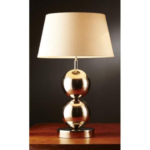 Diesel Table Lamp Base Nickel-abc
