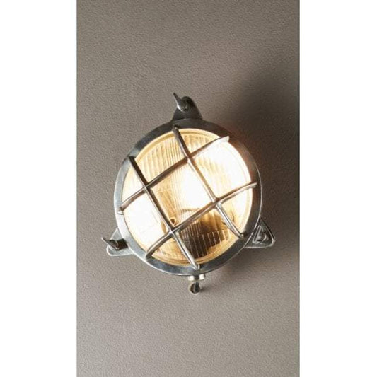 Palmerston Wall Lamp Outdoor in Silver-Wall Lamps-Emac & Lawton-Default Title---abc