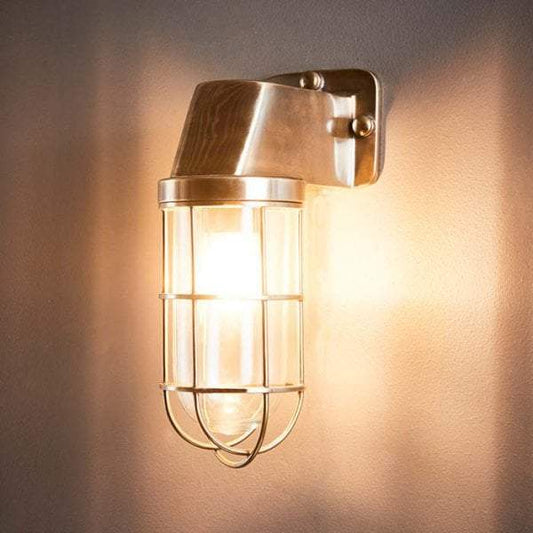 Royal London Wall Lamp Antique Brass-Wall Lamps-Emac & Lawton-Default Title---abc