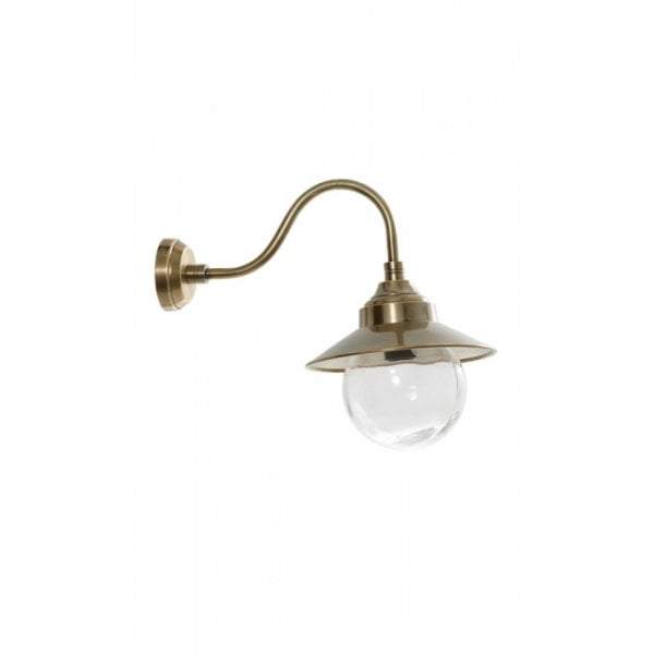 Zermatt Wall lamp in antique brass-Wall Lamps-Emac & Lawton-Default Title---abc