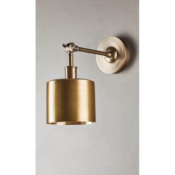 Portofino Wall Lamp in Antique Brass-Wall Lamps,Lighting-Emac & Lawton-Default Title---abc