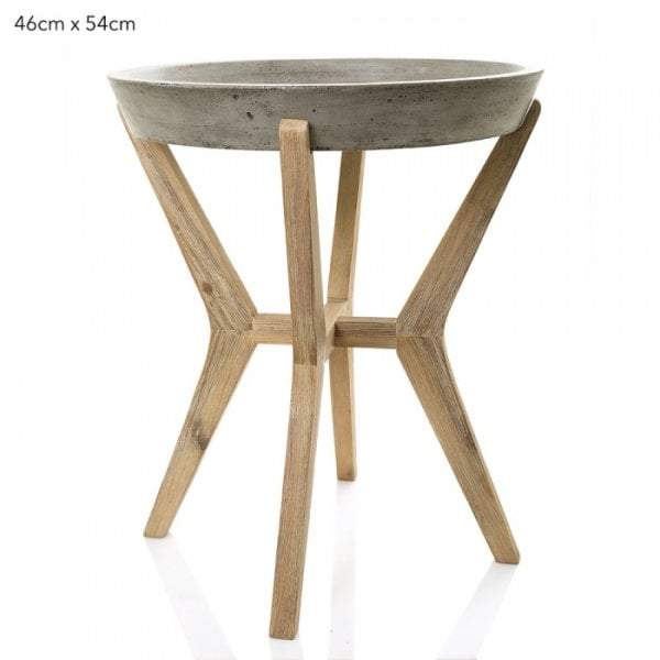 Tonga Round Table-Side Tables and Occasional-Emac & Lawton-Default Title---abc