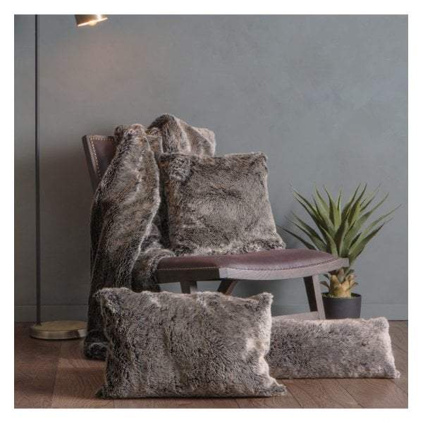 Olinda Wolf Cushion Grey 400x600mm-abc