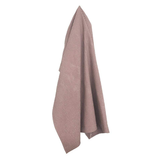 Vanda Waffle Cover Clay Rose-Throws-MRD Home-Default Title---abc
