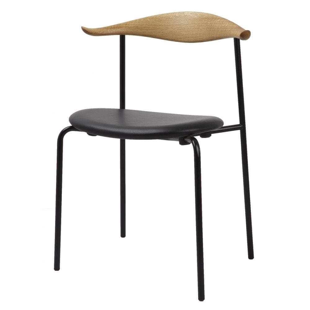 Boris Dining Chair Black / Nat-abc