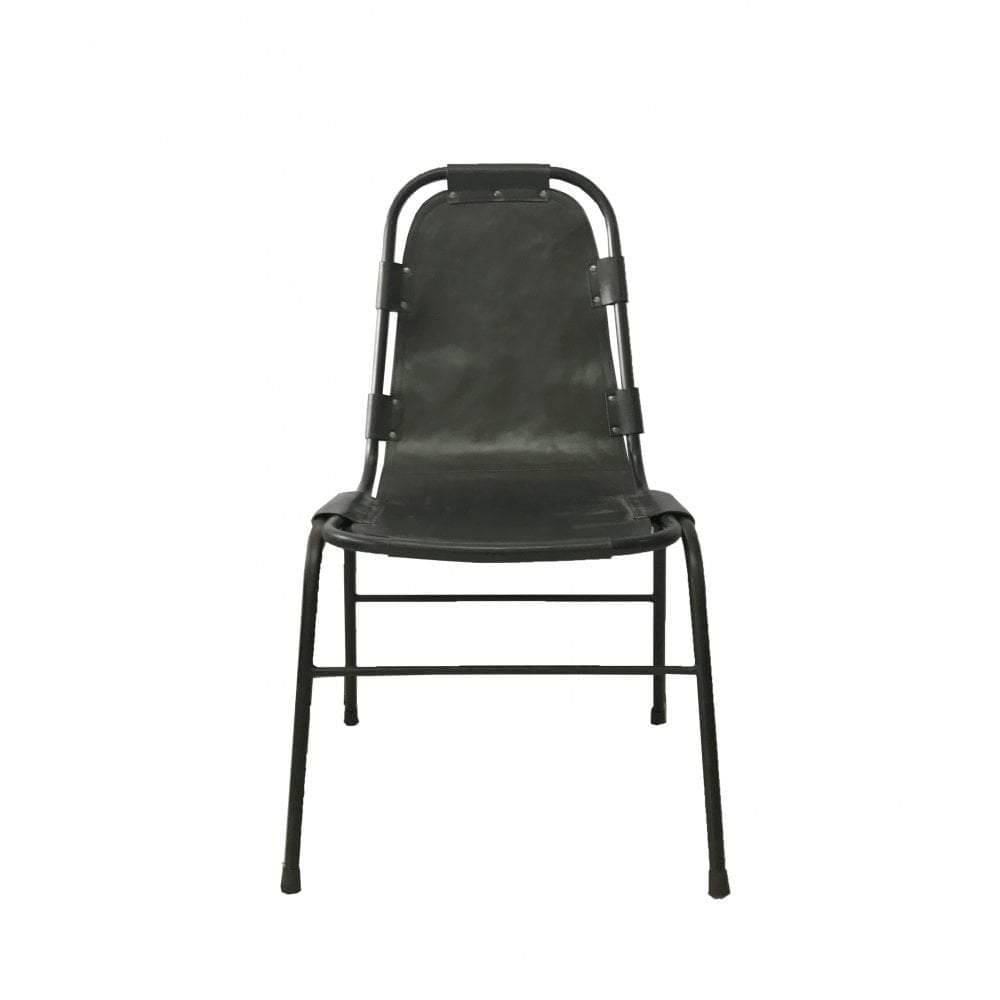 Saddle Chair Black-Dining Chairs-MRD Home-Default Title---abc