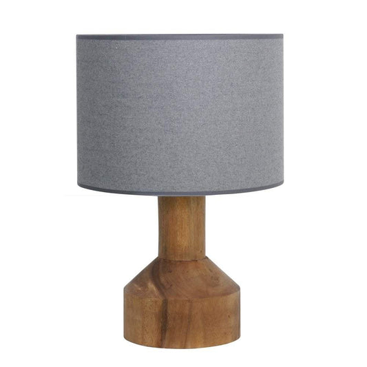 Polaris Lamp Low Natural-Table Lamps-MRD Home-Default Title---abc