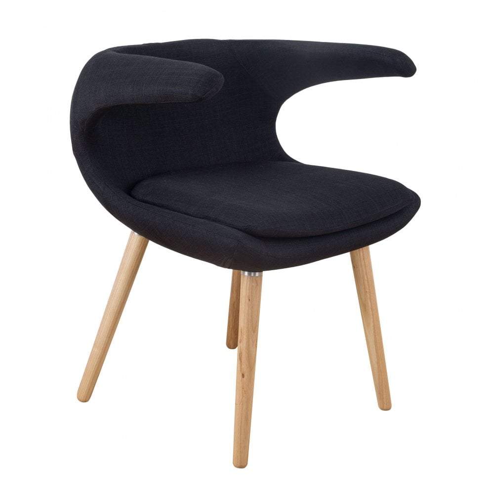 Vero Chair Black / Natural Leg-Seating-MRD Home-Default Title---abc