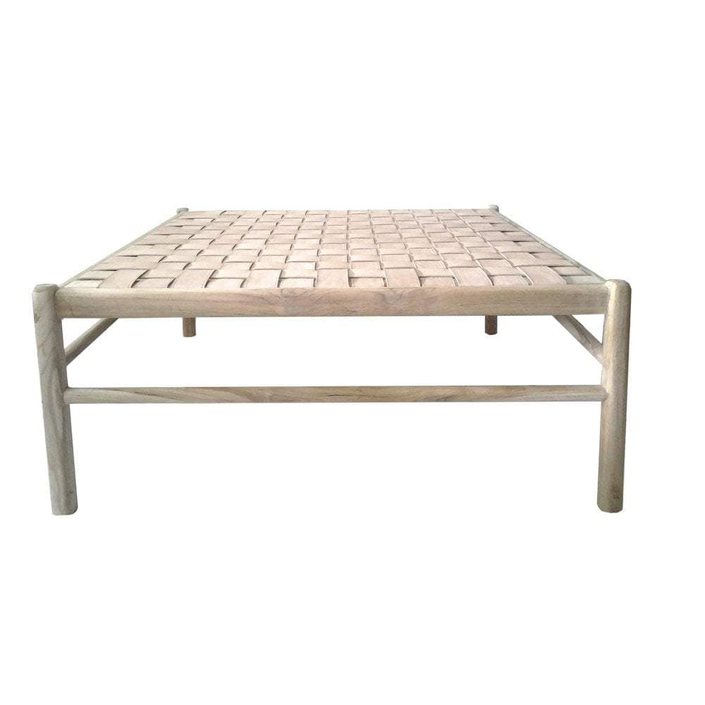Jana Square Bench Nude Leathe-abc