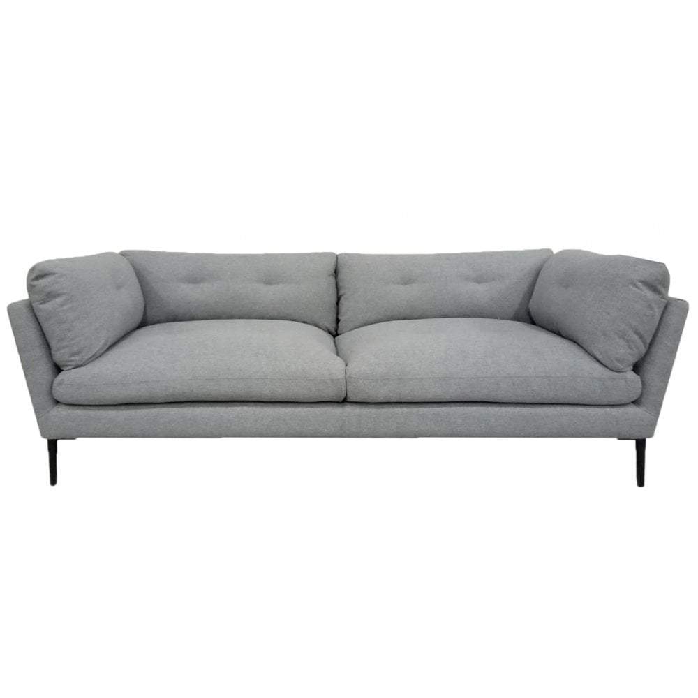 Wesly Sofa Pale Grey Marle-Sofas-MRD Home-Default Title---abc