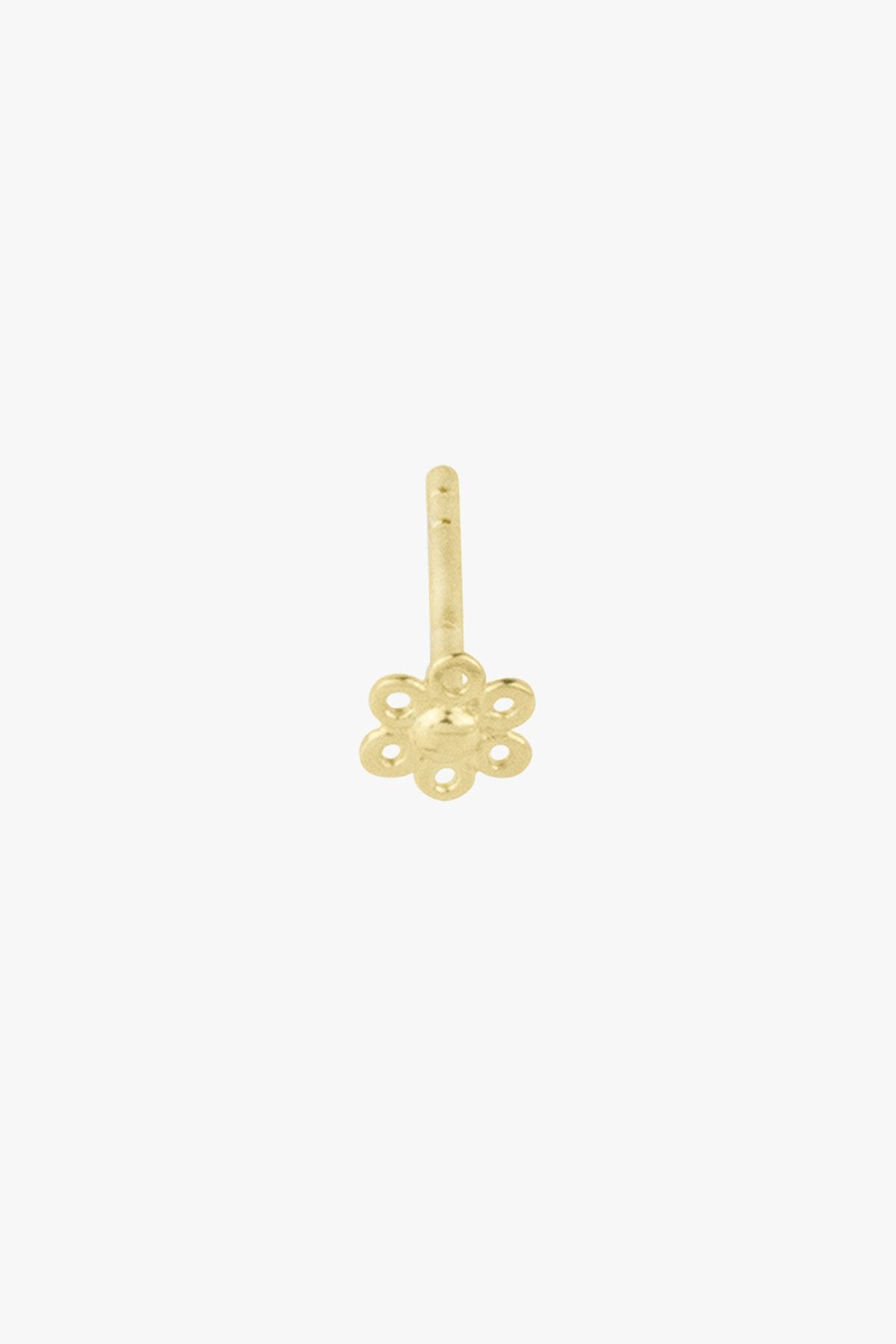 Poppy flower stud gold plated-Stud-wildthings_collectables-Gold plated---abc
