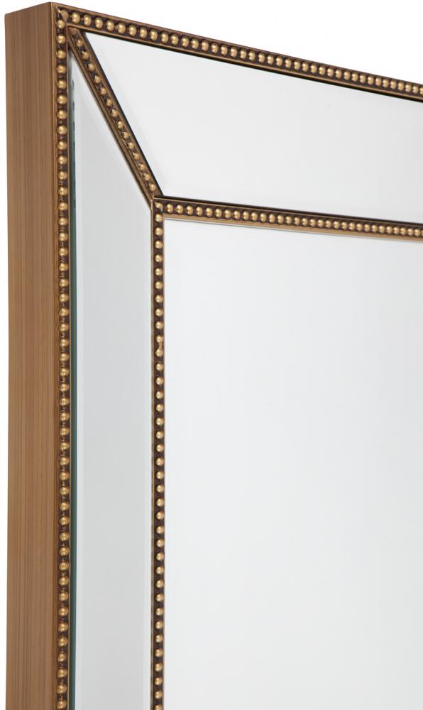 Zeta Wall Mirror - Large Antique Gold-Living-Cafe Lighting and Living-Default Title---abc