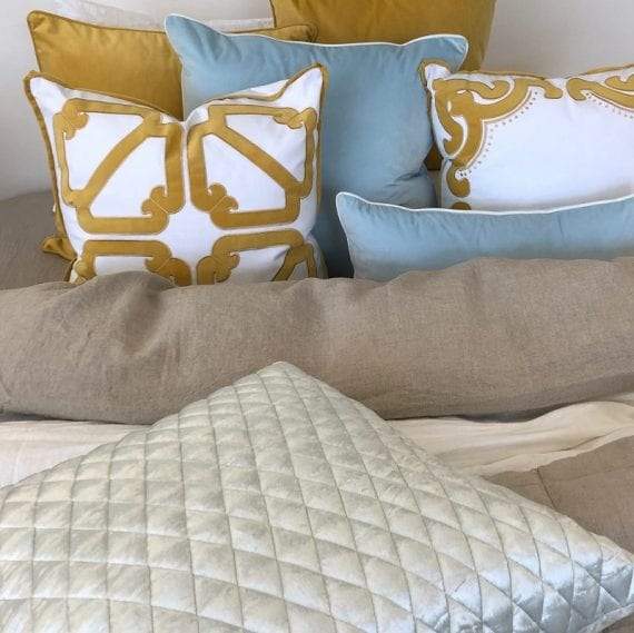 Vaucluse Sky Blue Cover-Accessories-Theo and Joe-Default Title---abc