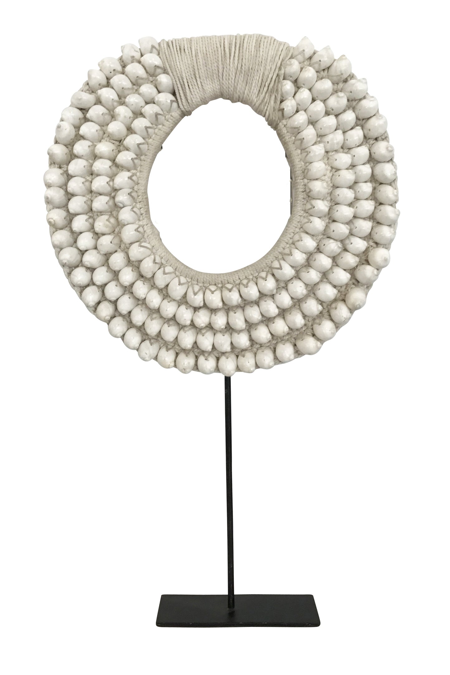 Monsoon Multi Shell Necklace-abc