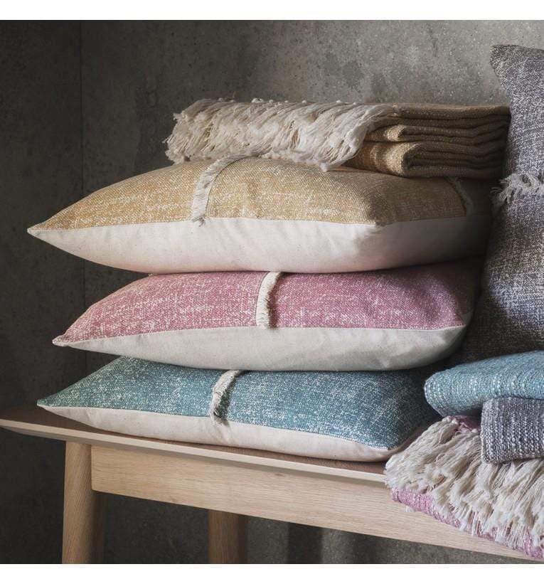 Patna Fringe Cushion Blush-Cushions-Parlane-Default Title---abc