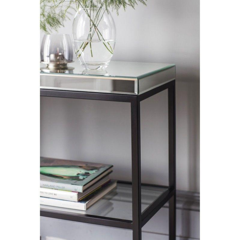 Pamplona Console Table Black W1200 x D360 x H820mm-Console Tables-Bodhi-Default Title---abc