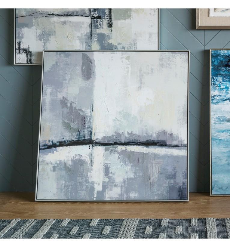 Urban City Skyline Framed Art-Wall Art-Bodhi-Default Title---abc