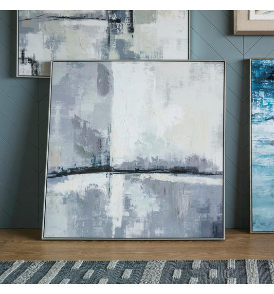 Urban City Skyline Framed Art-Wall Art-Bodhi-Default Title---abc