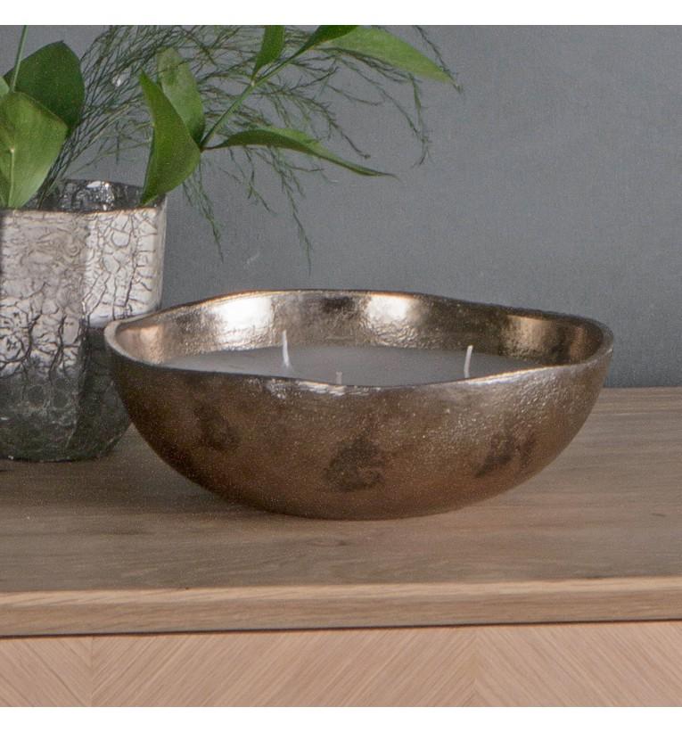 Dollana Round Candle Gold Large-abc