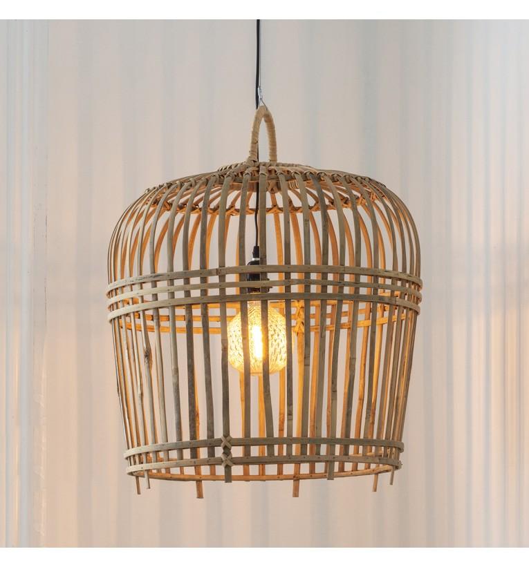 Pueblo Lampshade Natural Large-Lighting-Bodhi-Default Title---abc