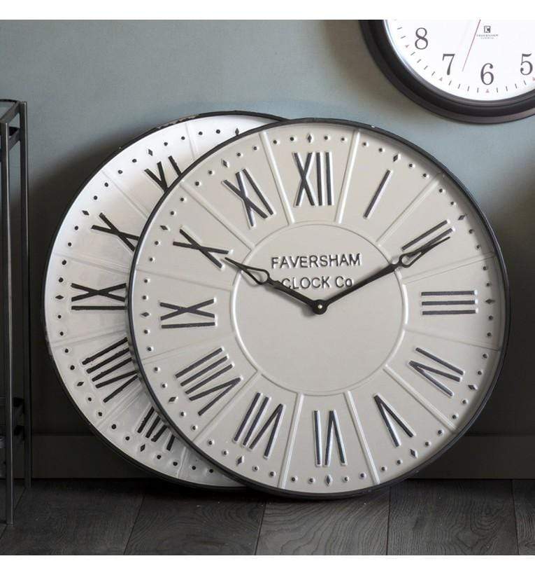 Burnett Clock Mirage Grey-abc
